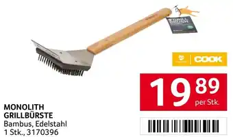 Transgourmet MONOLITH GRILLBÜRSTE Angebot