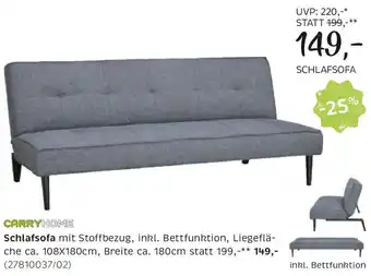 XXXLutz SCHLAFSOFA Angebot