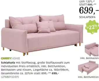 XXXLutz SCHLAFSOFA Angebot