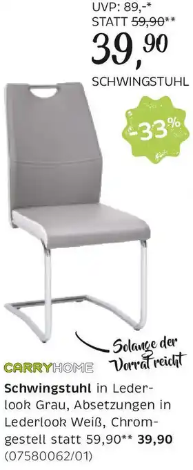 XXXLutz SCHWINGSTUHL Angebot