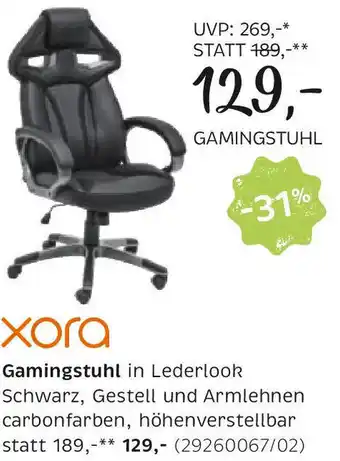 XXXLutz GAMINGSTUHL Angebot