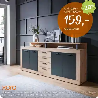 XXXLutz Xora SIDEBOARD 195/88/38 cm Angebot
