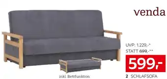 XXXLutz SCHLAFSOFA in Grau Angebot