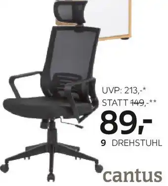 XXXLutz Cantus DREHSTUHL Angebot