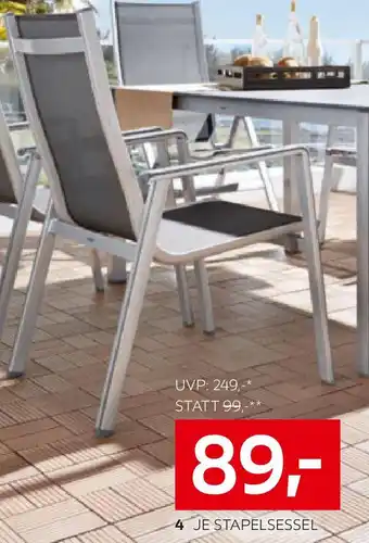 XXXLutz JE STAPELSESSEL Angebot