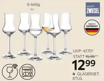 XXXLutz GLÄSERSET, 6TLG Angebot