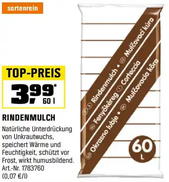 OBI RINDENMULCH 60L Angebot