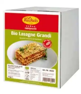 Transgourmet Bio Lasagne Grandi Angebot