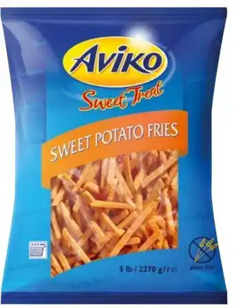 Transgourmet Sweet Potato Fries Angebot