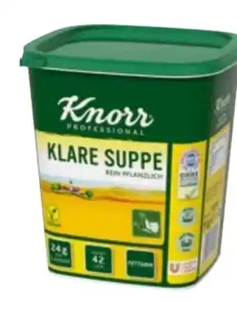 Transgourmet Klare Suppe Angebot