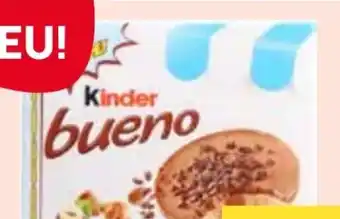 MPreis Kinder Bueno Eis Angebot