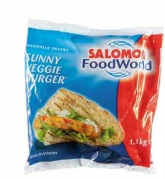 Transgourmet Sunny Veggie Burger Angebot
