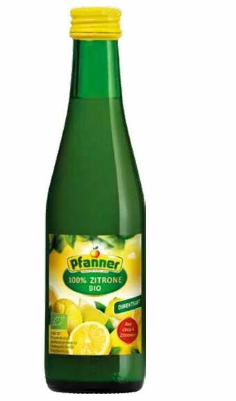 Transgourmet Bio Zitronen Direktsaft Angebot