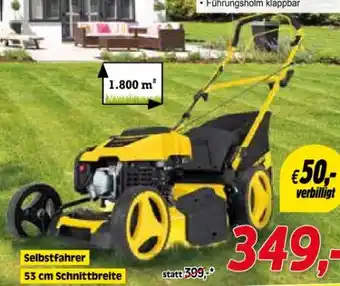 Zgonc Benzin-Rasenmäher MD 532 Angebot