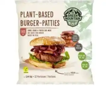 Transgourmet Green Mountain Veganes Burger Patty Angebot