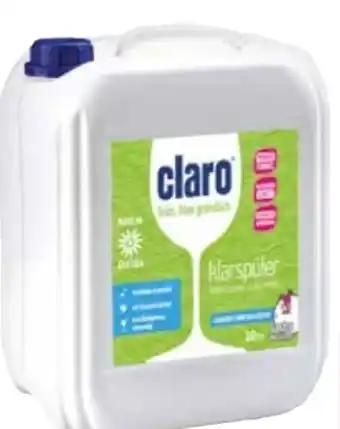 Transgourmet Professional Klarspüler Angebot