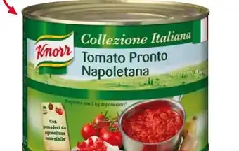 Transgourmet Tomato Pronto Napoletana Angebot