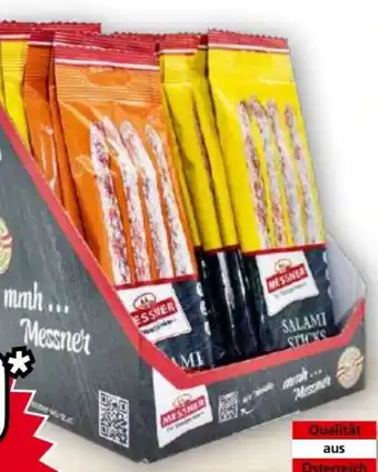 Norma Salami Sticks Angebot