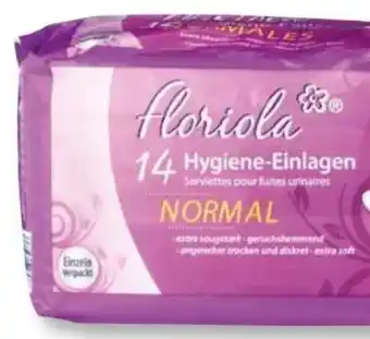 Norma Hygiene Einlagen Angebot