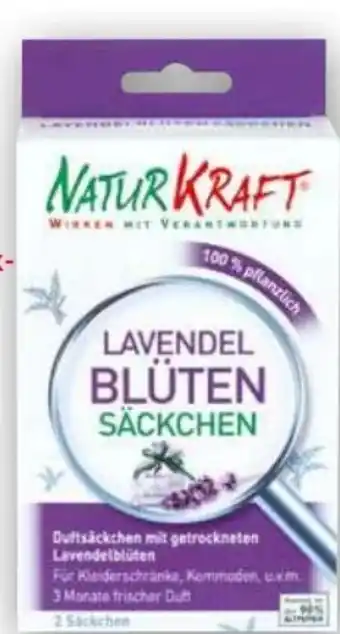 Norma Lavendel Blüten Säckchen Angebot