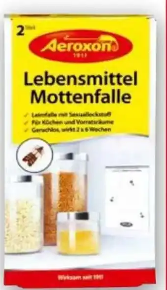 Norma Lebensmittel Mottenfalle Angebot