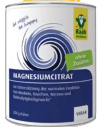 Martin Reformstark Magnesium Citrat Angebot