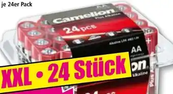 Norma Batterien Plus Alkaline Angebot
