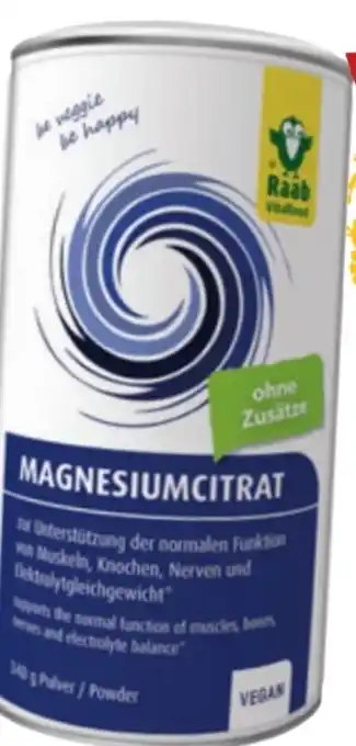 Martin Reformstark Magnesium Citrat Angebot