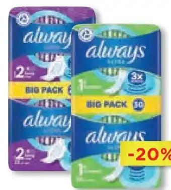 Unimarkt Ultra Binden Angebot