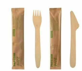 Transgourmet Pure Holzbesteck Angebot