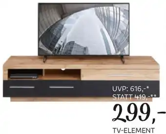 XXXLutz TV-ELEMENT Angebot