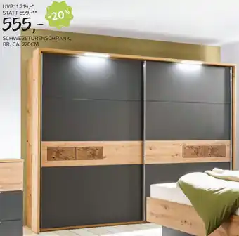XXXLutz SCHWEBETÜRENSCHRANK, BR. CA. 270CM Angebot