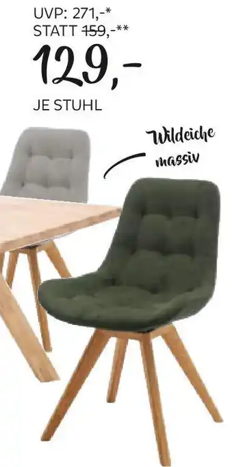 XXXLutz JE STUHL Angebot