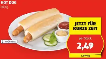 Hofer HOT DOG 280 g Angebot