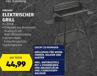 Hofer AMBIANO ELEKTRISCHER GRILL Angebot