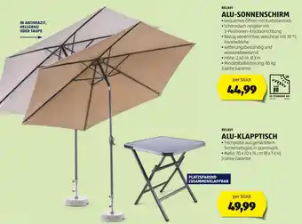 Hofer BELAVI ALU-SONNENSCHIRM Angebot