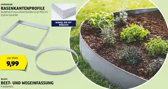 Hofer GARDENLINE RASENKANTENPROFILE Angebot