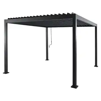 Bauhaus Sunfun Pergola Milos (B x T: 294 x 294 cm, Farbe Gestell: Anthrazit, Aluminium) Angebot