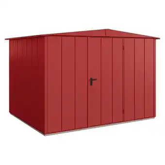 Bauhaus EcoStar Gerätehaus Elegant-S Typ 3 (Außenbreite inkl. Dachüberstand: 323,6 cm, Außentiefe inkl. Dachüberstand: 247,7 cm, Purp Angebot