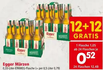 Interspar Egger Märzen 0.33Liter Angebot