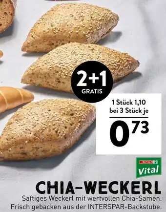 Interspar CHIA-WECKERL Angebot