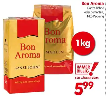 Interspar Bon Aroma 1kg Angebot