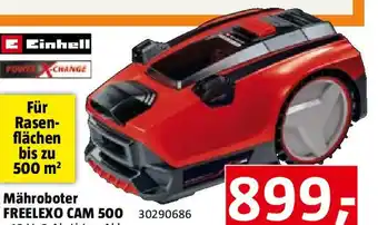 Bauhaus Mähroboter FREELEXO CAM 500 Angebot