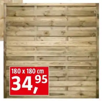 Bauhaus Dichtzaun LEICHT Angebot