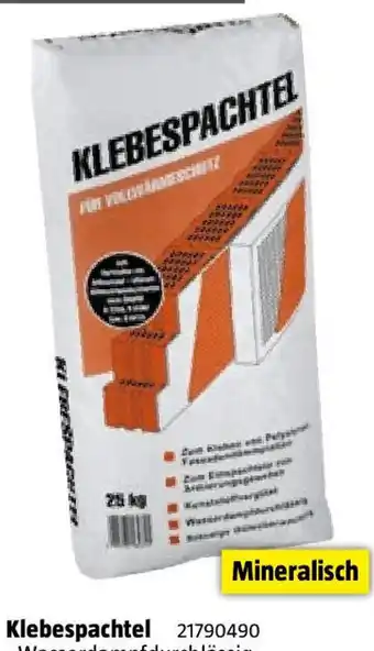 Bauhaus Klebespachtel Angebot