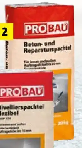 Bauhaus PROBAU Beton- und Reparaturspachtel Angebot