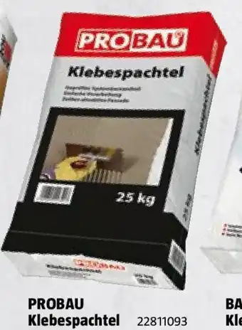 Bauhaus PROBAU Klebespachtel Angebot