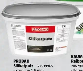 Bauhaus PROBAU Silikatputz Angebot