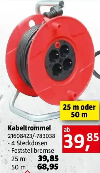 Bauhaus Kabeltrommel Angebot