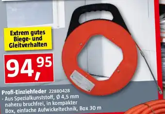 Bauhaus Profi-Einziehfeder Angebot